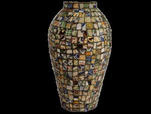 vase d'artisanat tunisien