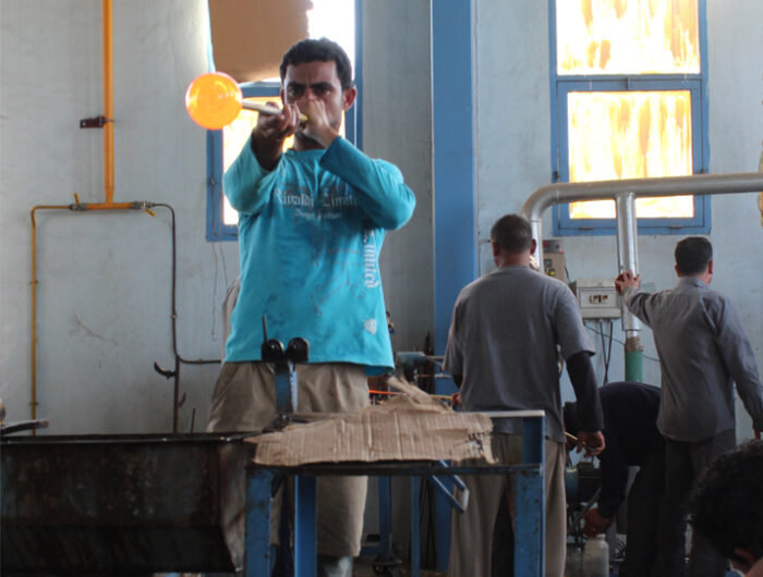 verre soufflé fabrication d'un verre soufflage du verre